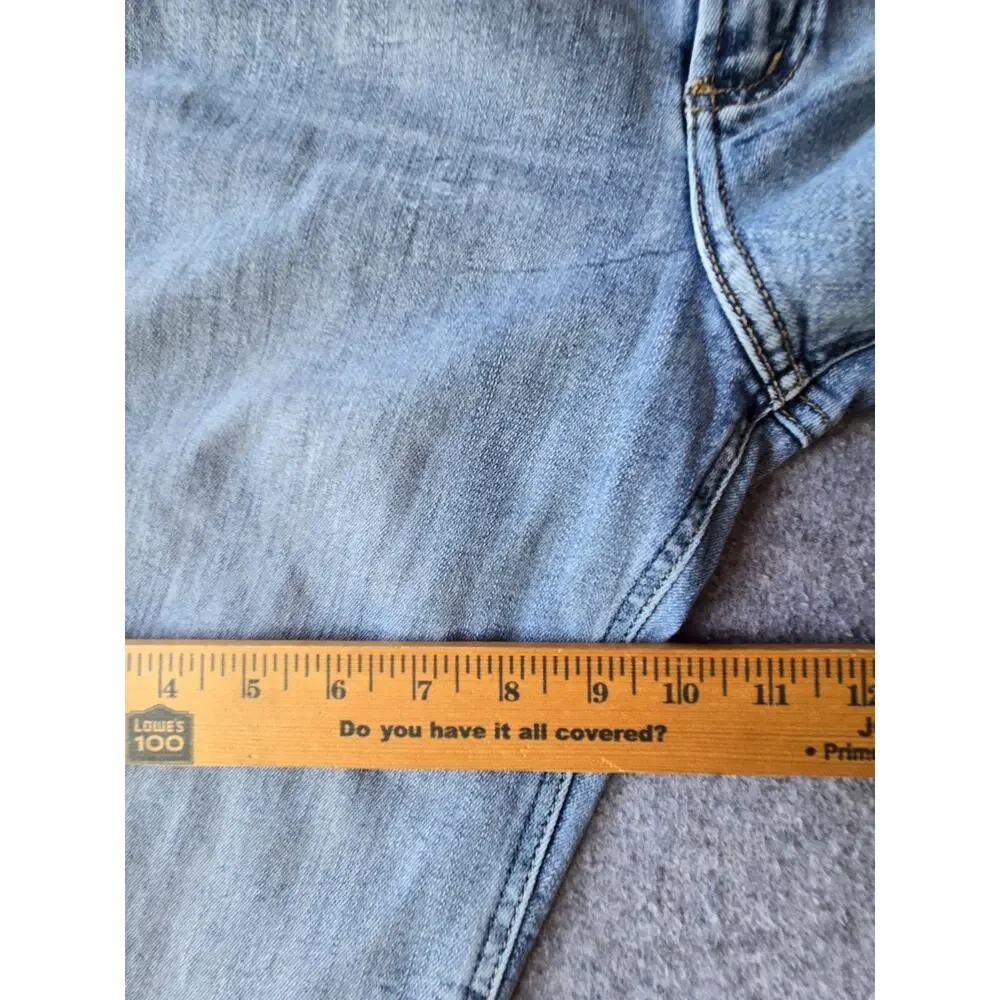 Silver Women's Jeans Avery Slim Boot Mid Rise Stretch Bootcut Western 30